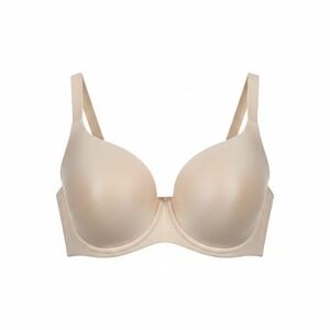 Lane Bryant Cacique Lightly Lined Full Coverage Underwire Beige Bra 44F